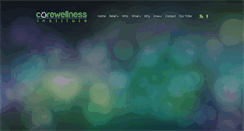 Desktop Screenshot of corewellnesskc.com