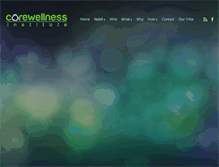 Tablet Screenshot of corewellnesskc.com